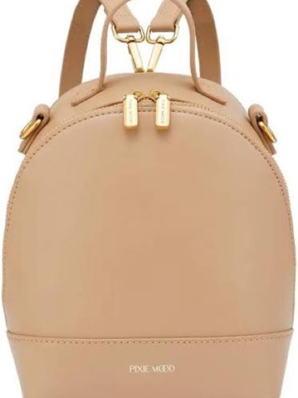 Pixie Mood Taupe Mini Backpack